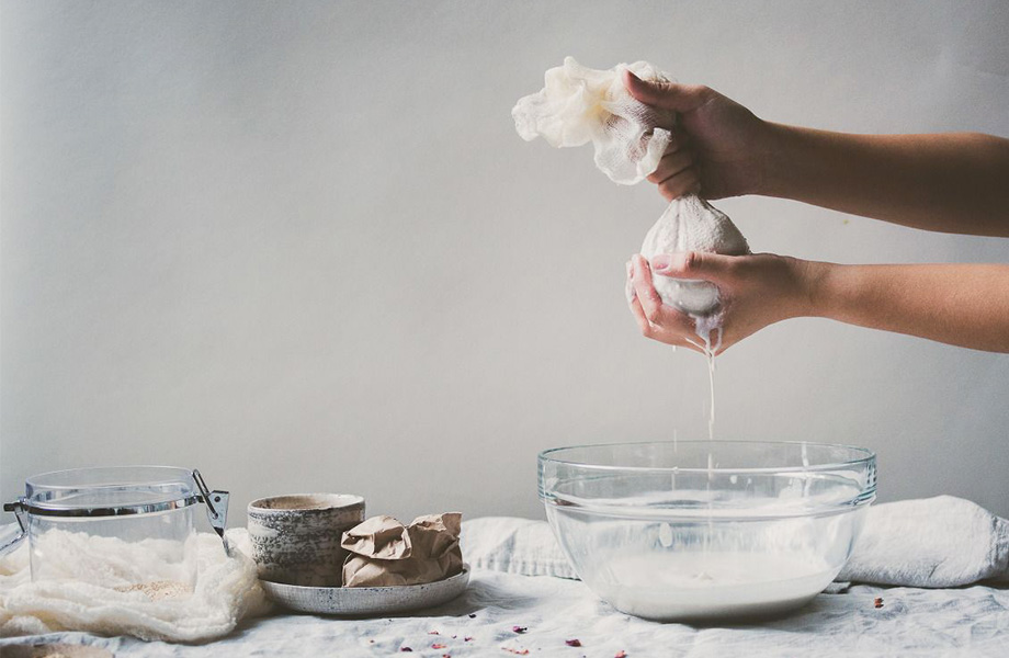 Миндальное молоко Миндальное молоко