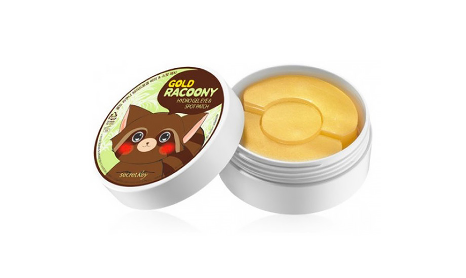 Seсret Key Gold Racoony Hydrogel Eye & Spot Patch