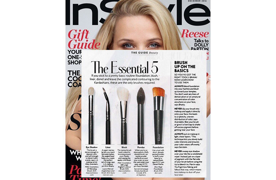 как мыть кисти для макияжа