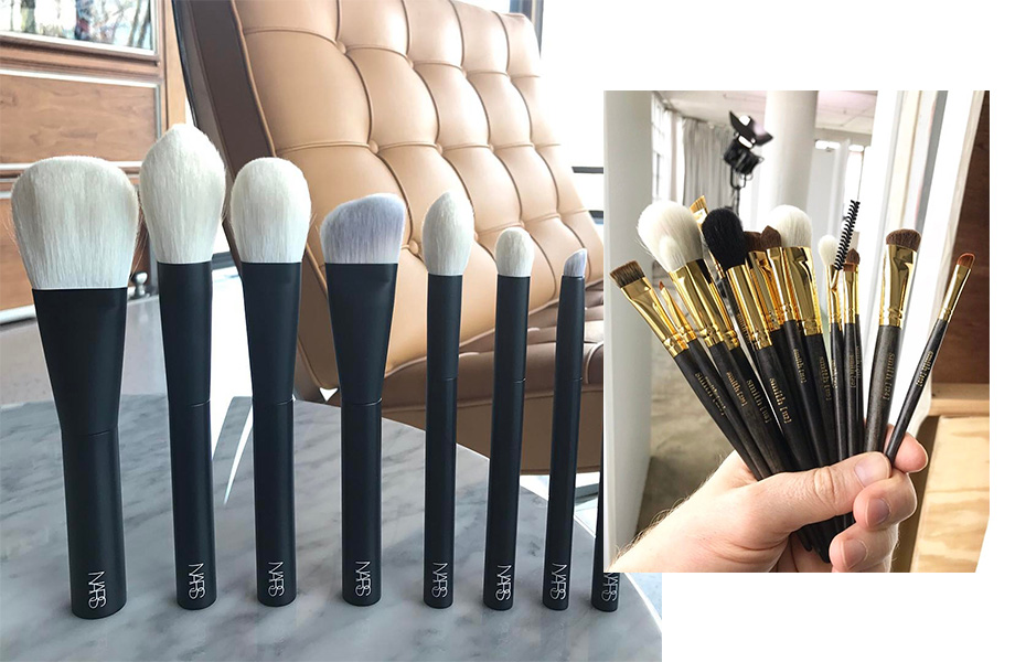 Дезинфекция кистей для макияжа