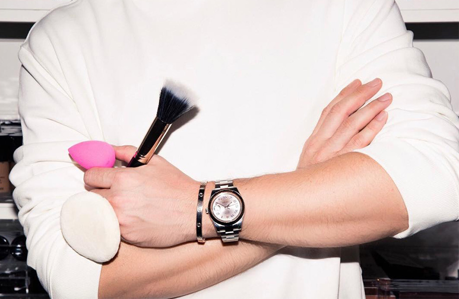 кисти для макияжа уход