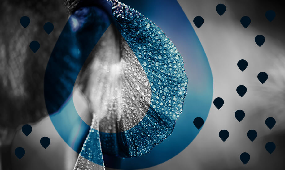 Звідки до шкіри потрапляє вода?