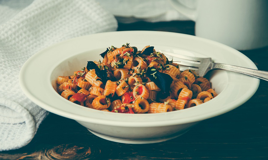 Паста с пассатой