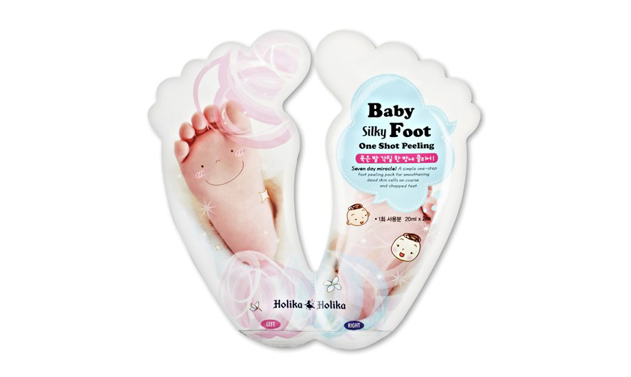 Holika Ноlika Baby Silky Foot One Shot Peeling