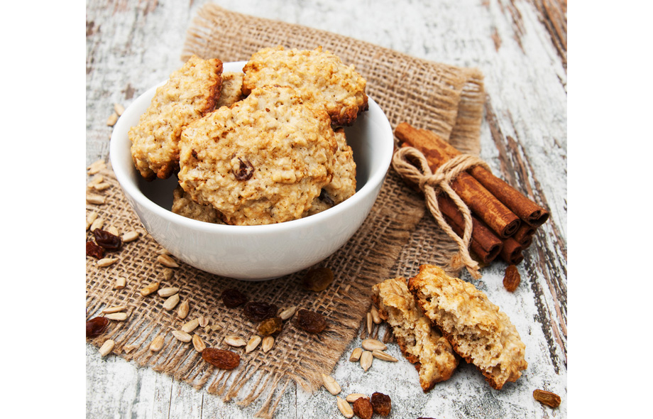 Хрустящее овсяное печенье