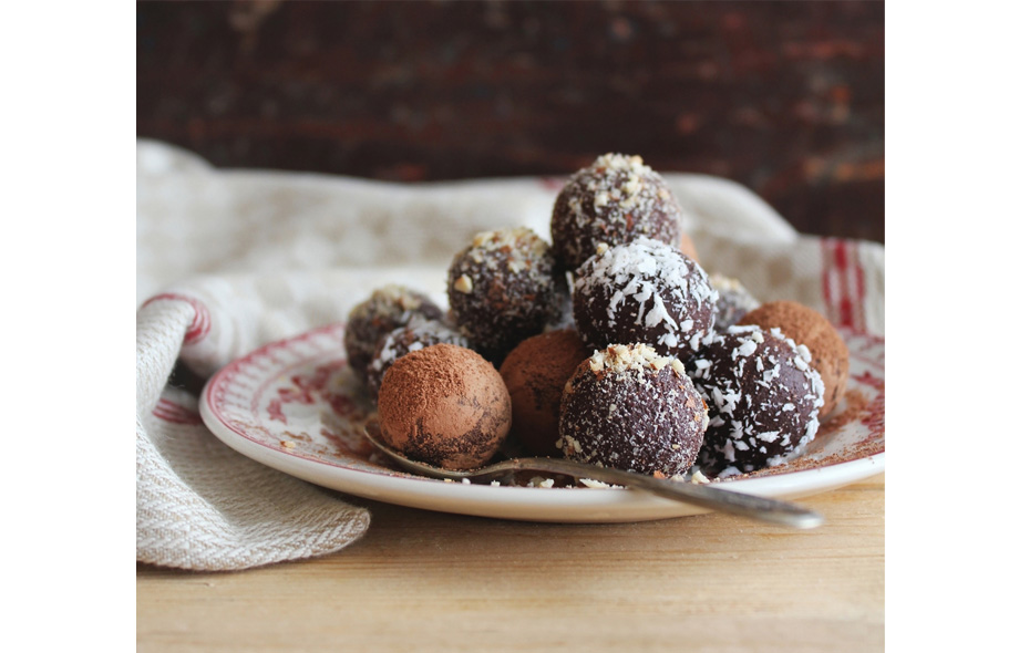 Трюфель без масла