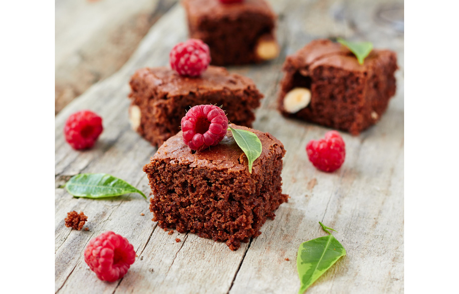 Брауни с бергамотом