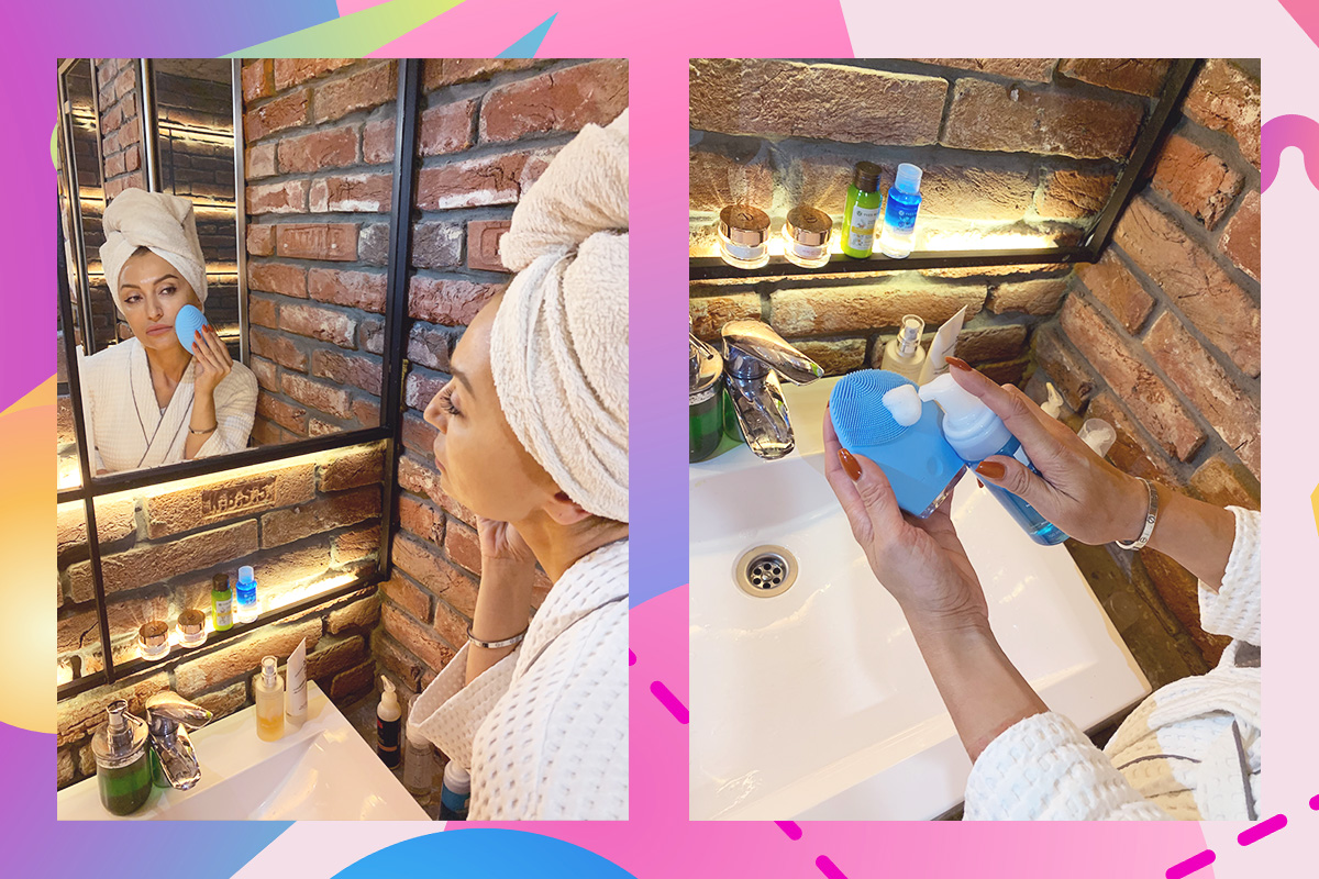 как пользоваться foreo