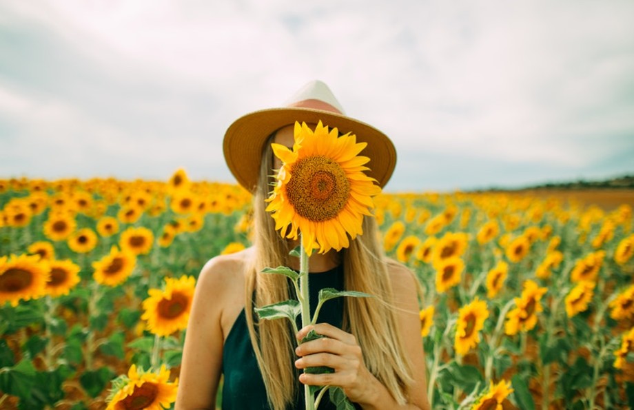 летний уход за волосами