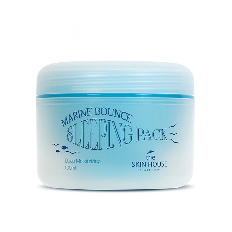 The Skin House Marine Bounce Sleeping Pack