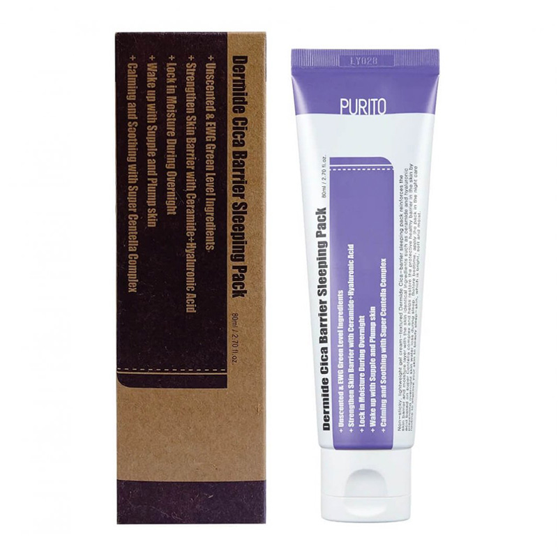 Purito Dermide Cica Barrier Sleeping Pack