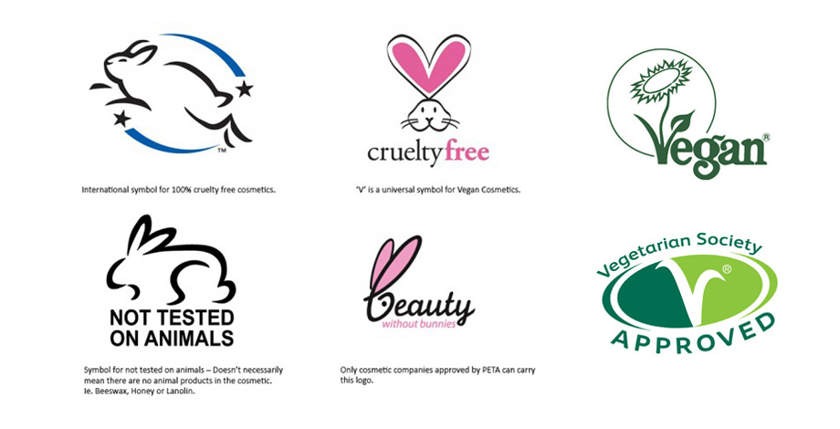 Веганская косметика обозначения