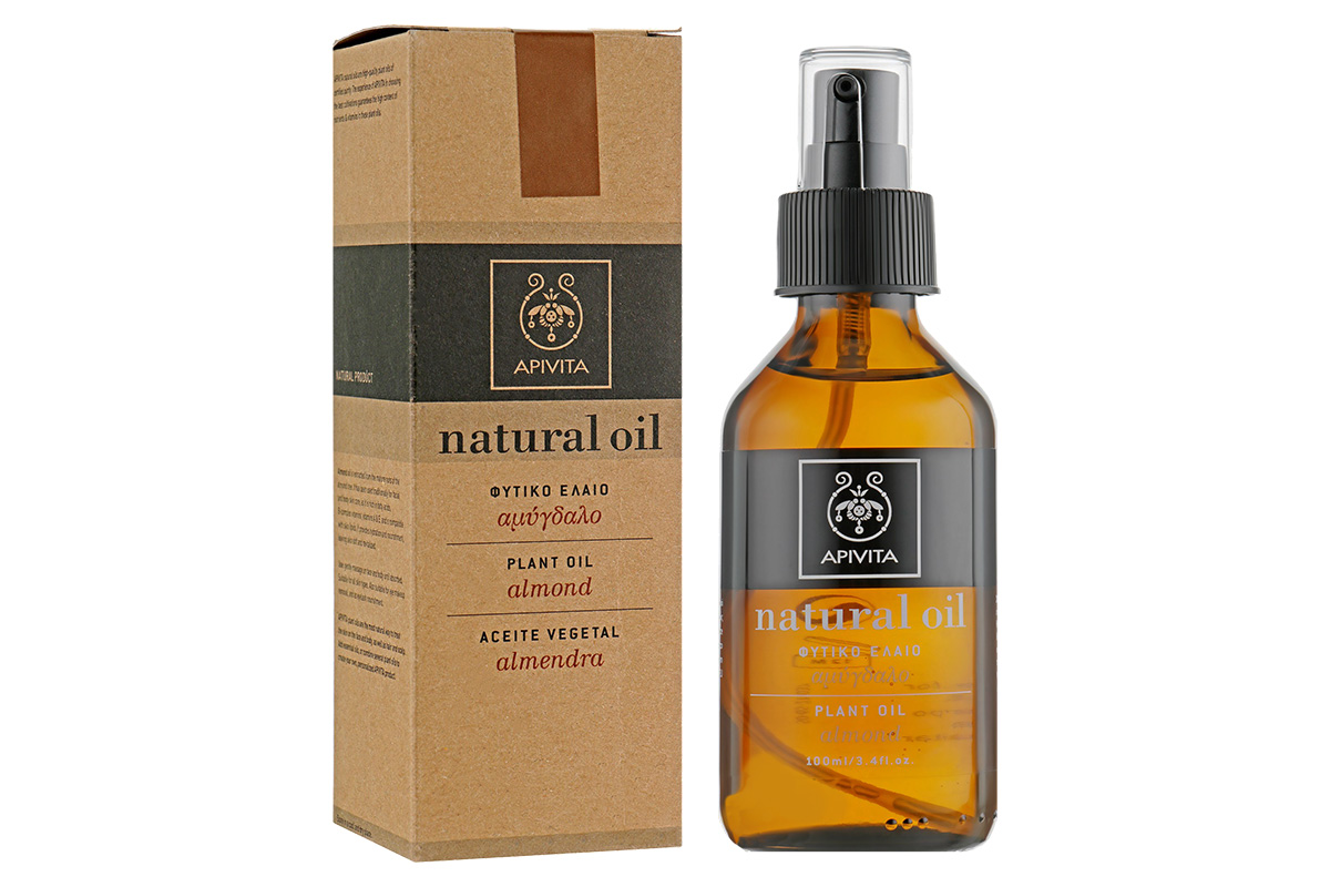 Масло для тела Apivita Aromatherapy Organic Almond Oil