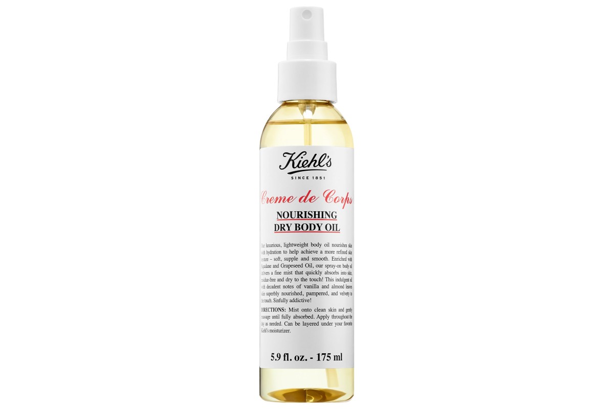 Сухое масло для тела Kiehl’s Creme de Corps Nourishing Dry Body Oil