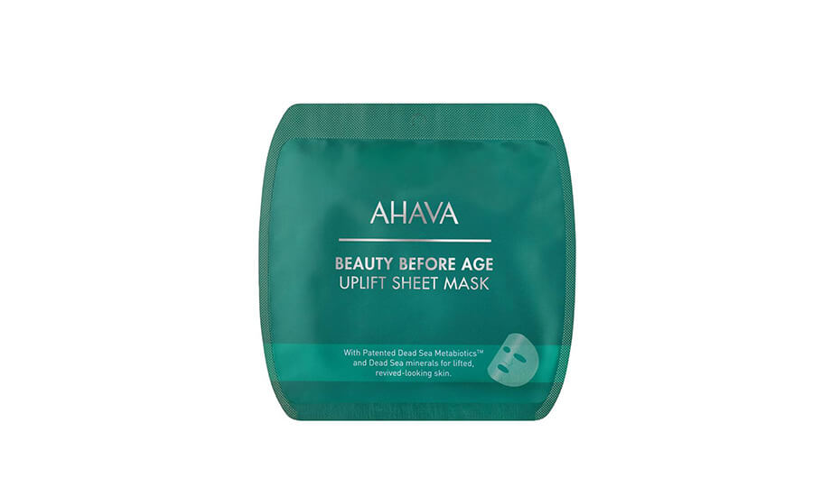 Тканевая лифтинг-маска Uplifting & Firming Sheet Mask, Ahava