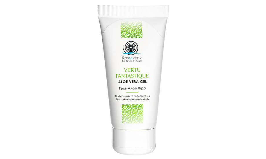 Успокаивающий гель Aloe Vera Gel, Kosmystik