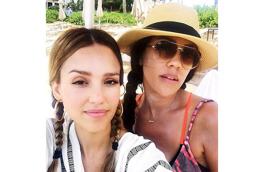 Дерматолог Шани Дарден и Джессика Альба