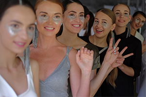 Видеообзор: бьюти-образы с показов Mercedes-Benz Kiev Fashion Days