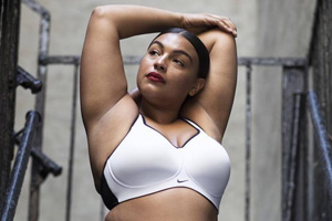 Nike представил рекламную кампанию с девушками плюс-сайз