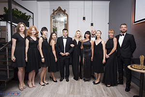Beauty HUB 1 год: гости вечеринки Dolce Vita