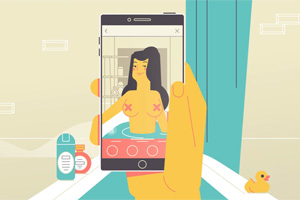 Pornhub поможет делать безопасные голые селфи
