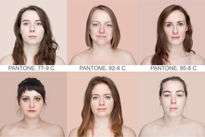 Каждый тон кожи в проекте бразильского фотографа и Pantone