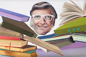 Книжная полка: Билл Гейтс советует летнее чтение