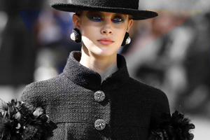 Chanel на Неделе высокой моды: акварельные глаза