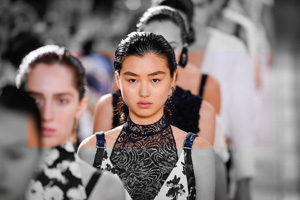 Proenza Schouler на Неделе высокой моды: ода бровям