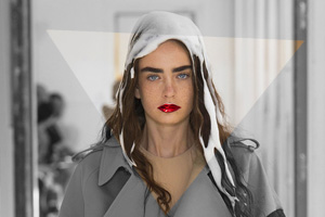 Maison Margiela: самый эксцентричный макияж высокой моды