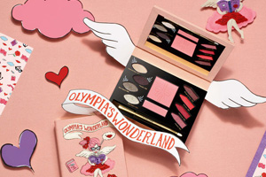Коллаборация Lancome и Олимпии Ле Тан: коллекция косметики a la vintage