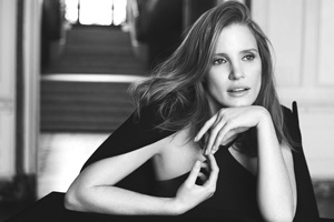 Джессика Честейн – лицо нового аромата Ralph Lauren