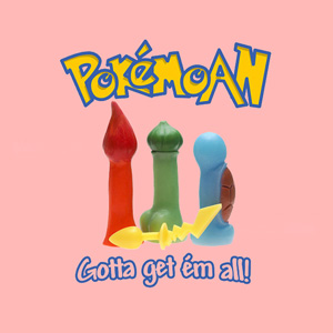 Продукт дня: Секс-игрушки Pokemoan Dildo
