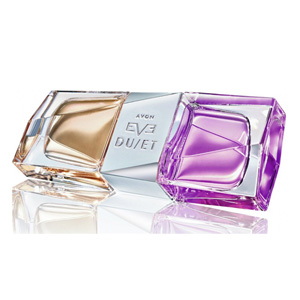Продукт дня: новый двойной аромат Avon Eve Duet