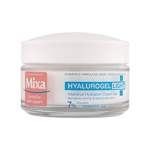 Продукт дня: увлажняющий крем-гель Mixa Hyalurogel Light 7%