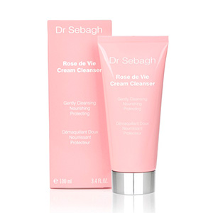 Продукт дня: мягкий очищающий крем для лица Dr Sebagh Rose de Vie Cream Cleanser