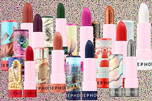 Sephora представила 40 забавных помад