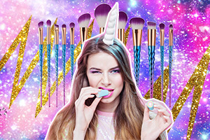 Инста-тренд года: Unicorn makeup