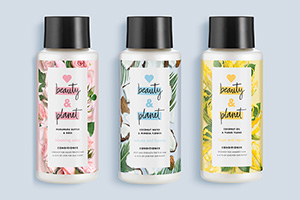 Unilever запускает новую веганскую марку Love Beauty and Planet