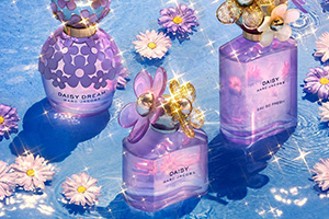 Marc Jacobs презентовал романтичное трио ароматов Daisy Twinkle