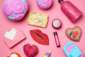 Lush выпустил банную коллекцию ко Дню влюбленных