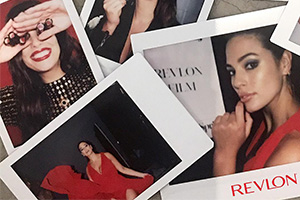 Эшли Грэм стала лицом Revlon