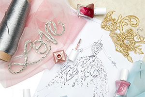 Essie и Reem Acra создали коллекцию свадебных лаков