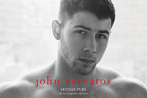 Ник Джонас представляет новый парфюм John Varvatos