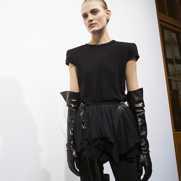 Как создавался макияж для показа Ann Demeulemeester