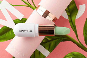 Winky Lux выпустили бальзам для губ с чаем матча