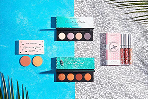 Актриса Ева Гутовски и ColourPop Cosmetics создали «русалочью» мейкап-линейку