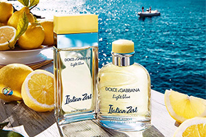 Dolce & Gabbana представляет новый дуэт летних ароматов Light Blue Italian Zest