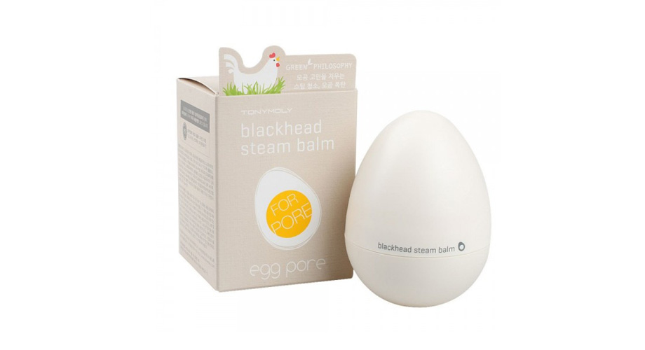 Гель для очищения «черных точек» Egg Pore Blackhead Steam Balm, Tony Moly, 310 грн