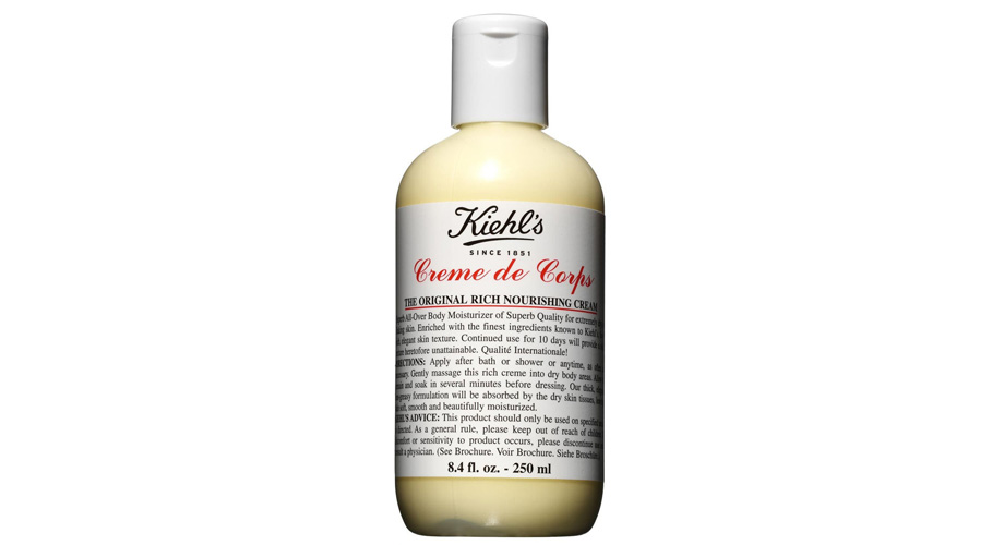 Crème de Corps, Kiehl's. Культовий крем для тіла, який обіцяє змінити шкіру всього за 10 днів. Саме те для холодної зими.